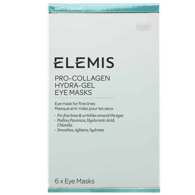 ELEMIS Pro-Collagen Hydra-Gel Eye Mask Pack of 6