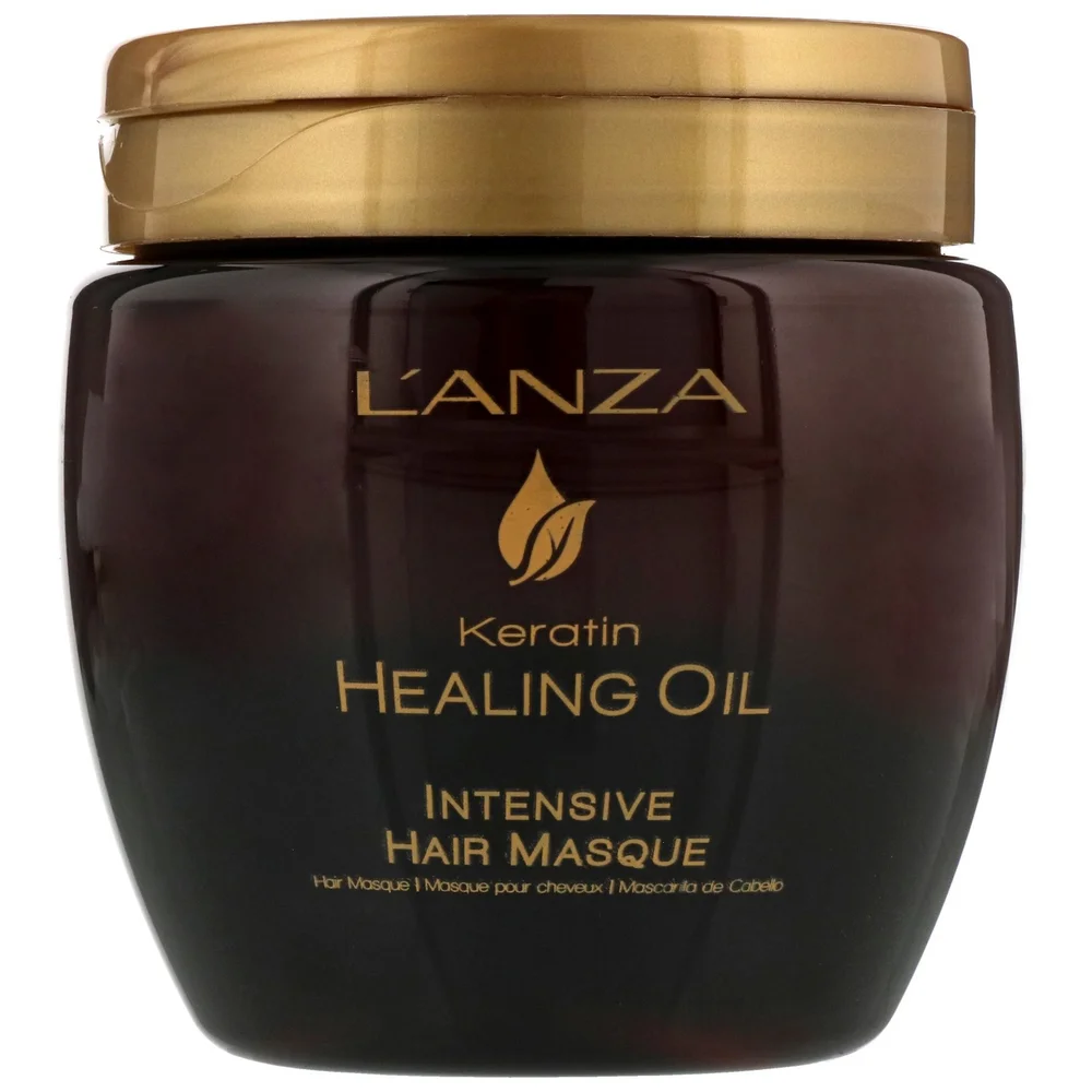 L'Anza Keratin Healing Oil Intensive Hair Masque 210ml Image 1