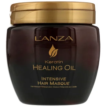 L'Anza Keratin Healing Oil Intensive Hair Masque 210ml