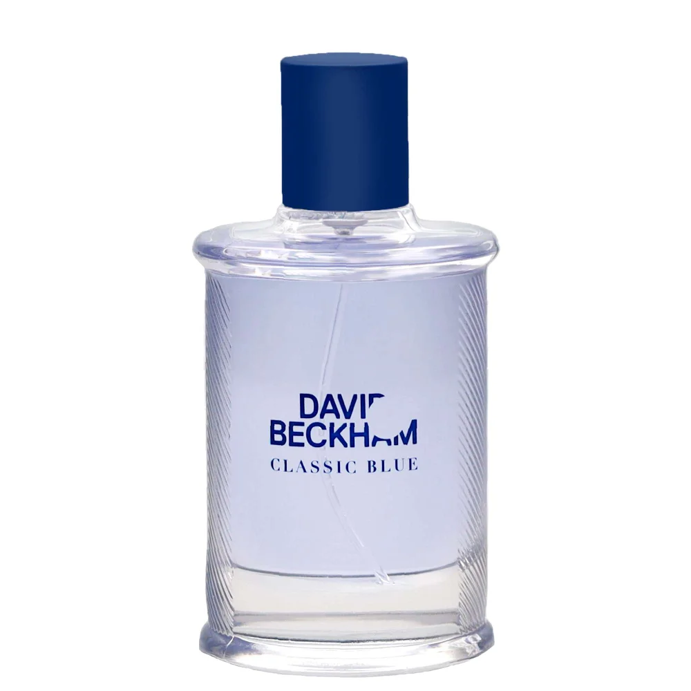 David Beckham Classic Blue Eau de Toilette Spray 60ml Image 1