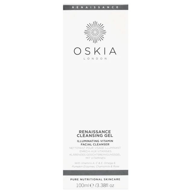 Oskia Renaissance Cleansing Gel 100ml