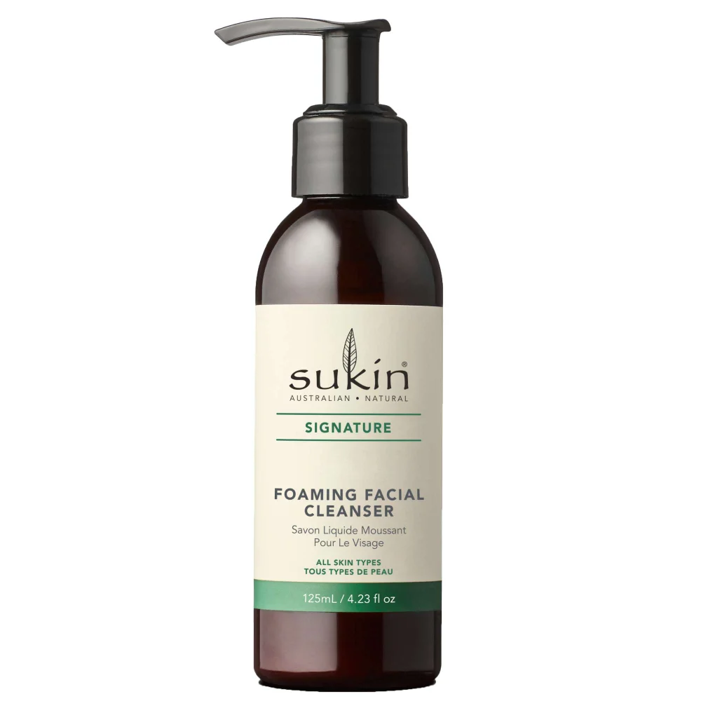Sukin Foaming Facial Cleanser (125ml) Image 1