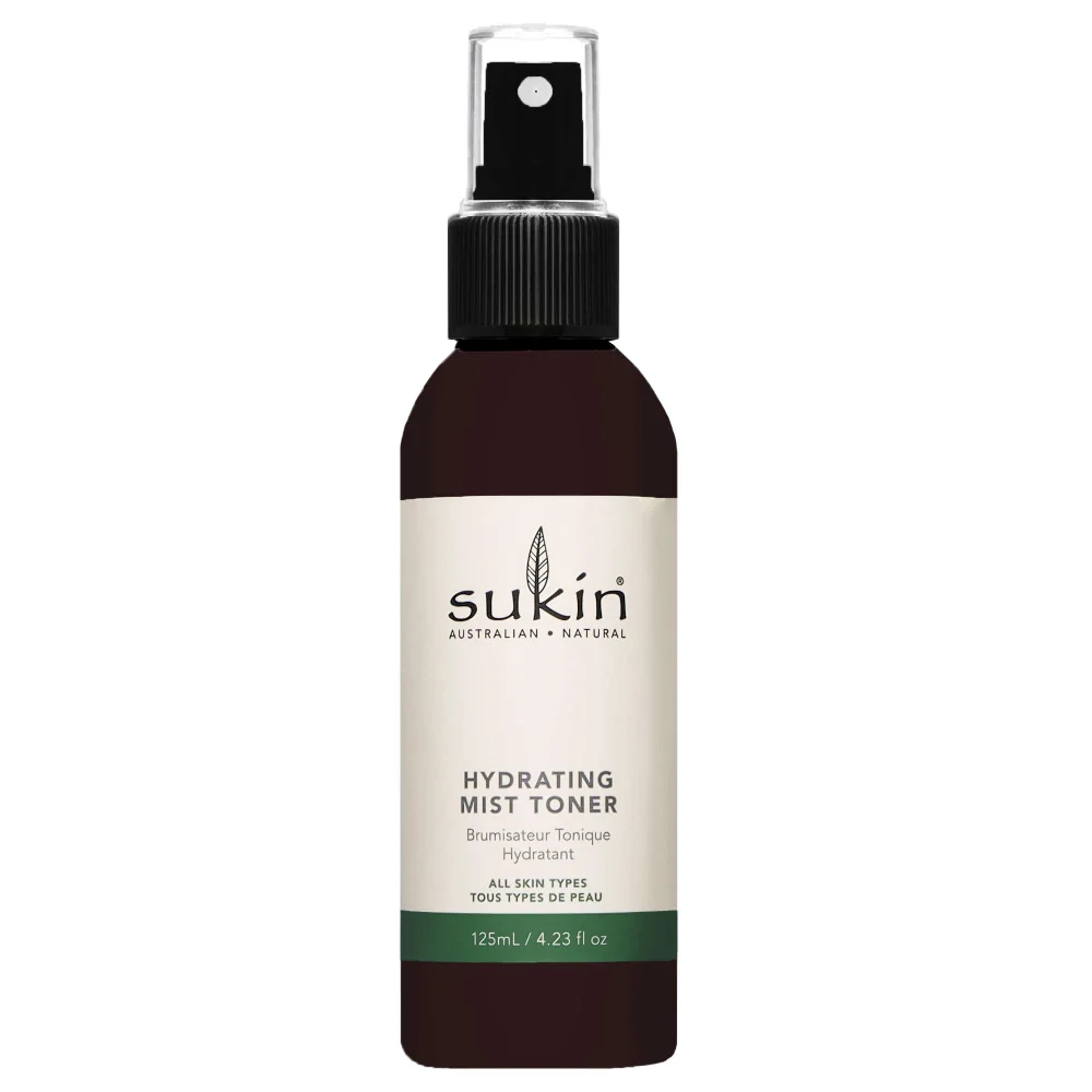 Sukin Signature Original Hydrating Mist Toner 125ml Image 1