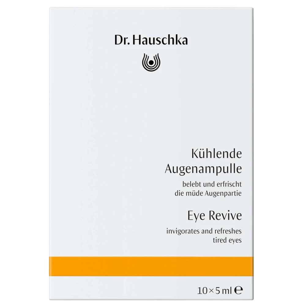 Dr. Hauschka Face Care Eye Revive 10 x 5ml Image 1