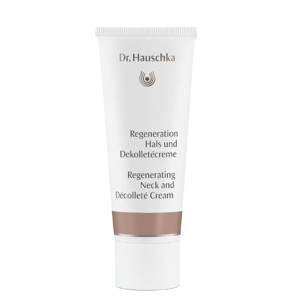 Dr. Hauschka Face Care Regenerating Neck and Decollette Cream 40ml Image 1