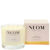 Neom Wellbeing London Scent To Make You Happy Happiness Scented Candle (3 Wicks) 420g - undefined undefined
