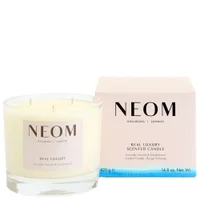 Neom Wellbeing London Scent To De-Stress Real Luxury Candle (3 Wicks) 420g