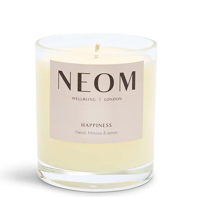 Neom Wellbeing London Scent To Make You Happy Happiness Scented Candle (1 Wick) 185g