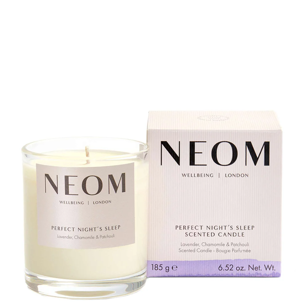 Neom Wellbeing London Scent To Sleep Perfect Night's Sleep Scented Candle (1 Wick) 185g Image 1