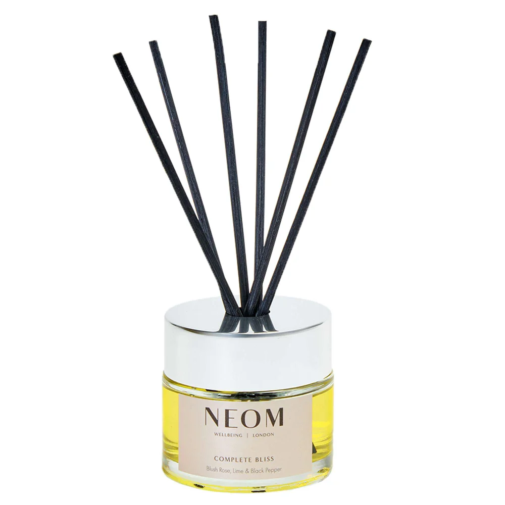 Neom Wellbeing London Scent To Calm & Relax - Complete Bliss Reed Diffuser 100ml Image 1