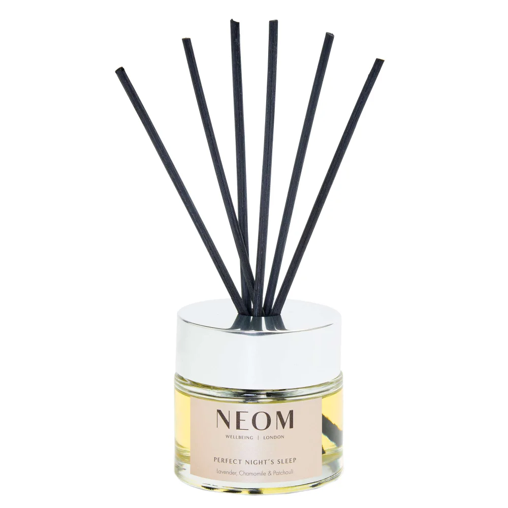 Neom Wellbeing London Scent To Sleep Perfect Night's Sleep Reed Diffuser 100ml Image 1