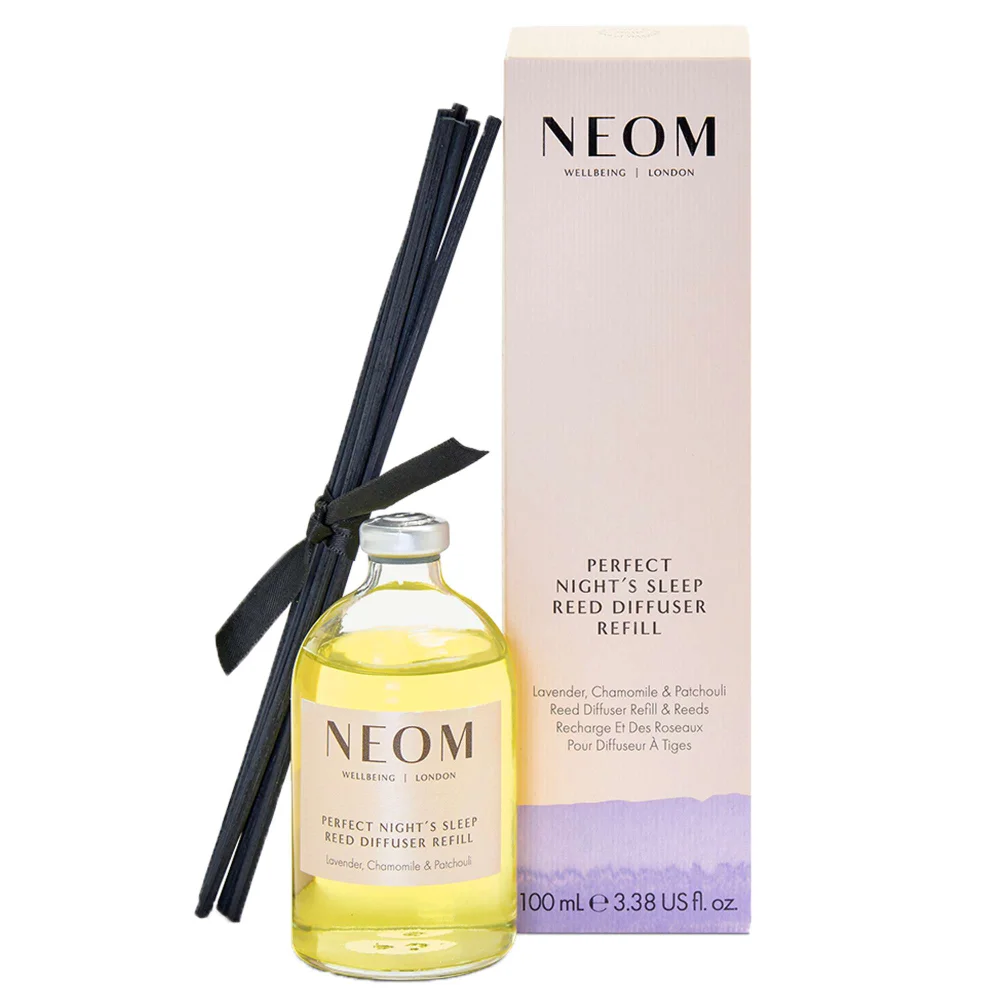 Neom Wellbeing London Scent To Sleep Perfect Night's Sleep Reed Diffuser Refill 100ml Image 1