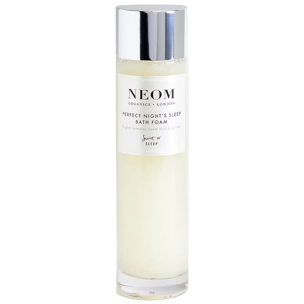Neom Wellbeing London Scent To Sleep Perfect Night's Sleep Bath Foam 200ml Image 1
