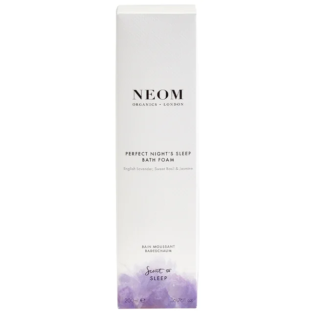 Neom Wellbeing London Scent To Sleep Perfect Night's Sleep Bath Foam 200ml
