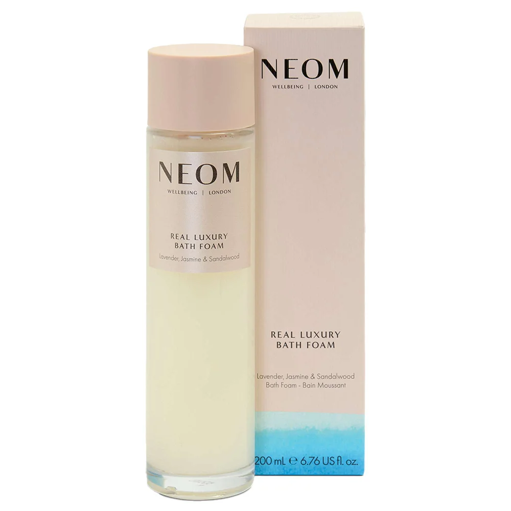 Neom Wellbeing London Scent To De-Stress Real Luxury Bath Foam 200ml Image 1