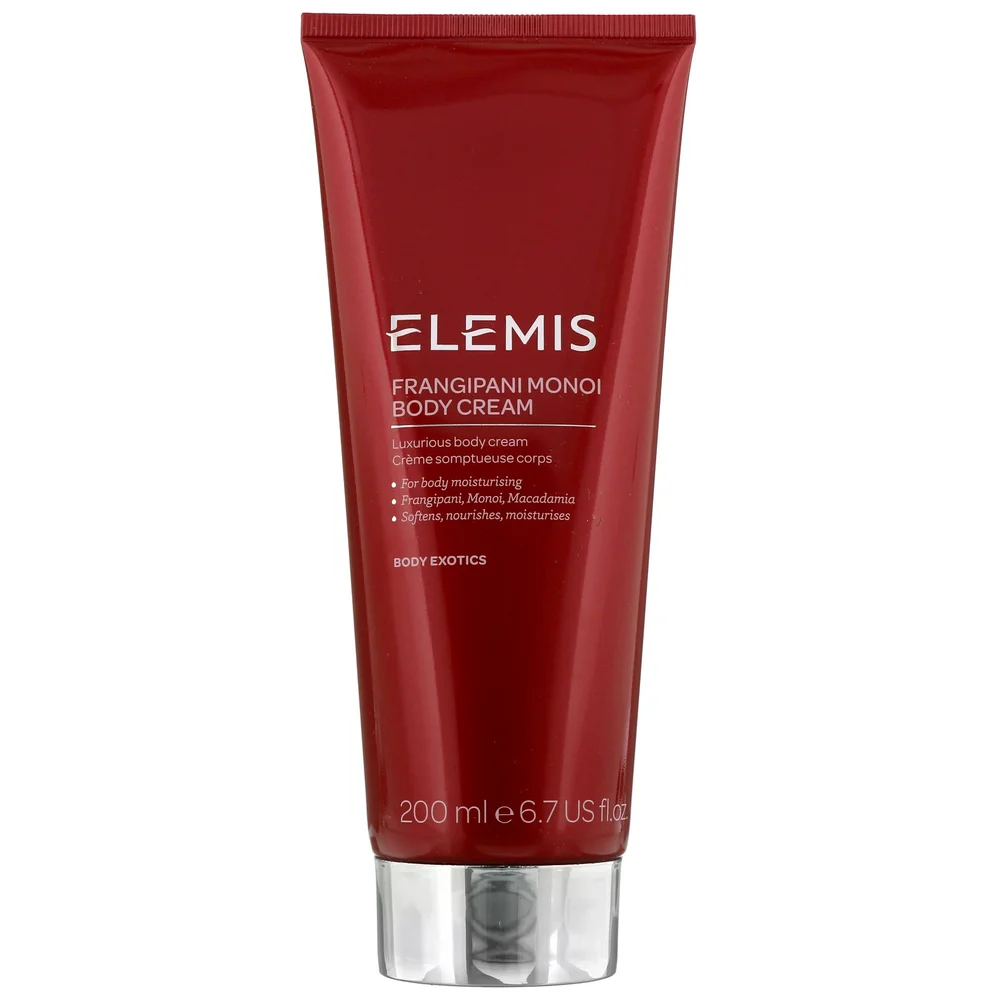 ELEMIS Body Exotics Frangipani Monoi Body Cream 200ml / 6.7 fl.oz. Image 1