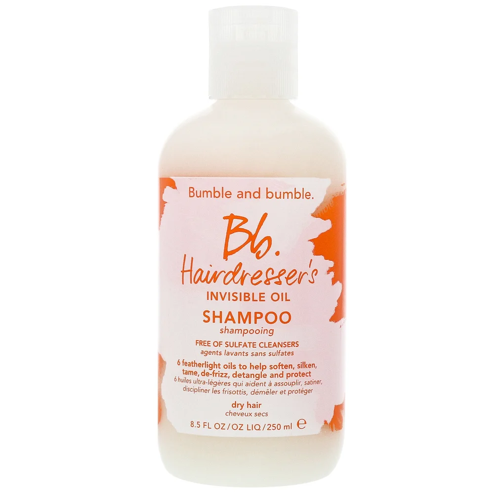 Bumble and bumble Hairdresser's Invisible Oil Sulfate Free Shampoo 250ml Image 1