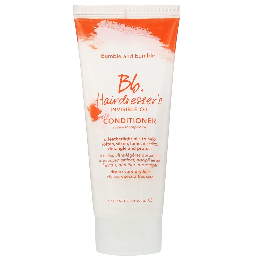 Bumble and bumble Hairdresser's Invisible Oil Conditioner 200ml Image 1