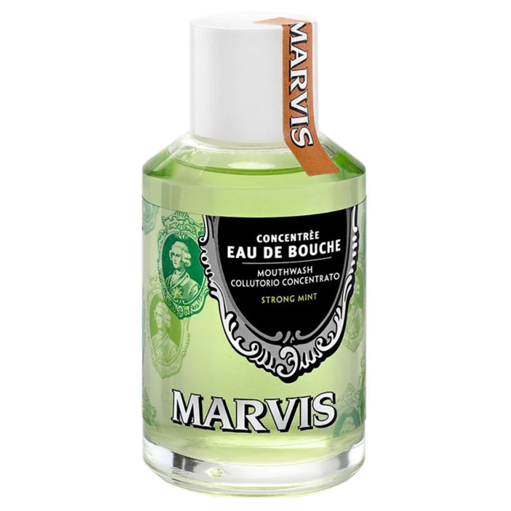 Marvis Mouthwashes Classic Strong Mint Mouthwash 120ml Image 1