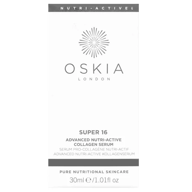 Oskia Super 16 Advanced Nutri-Active Collagen Serum 30ml