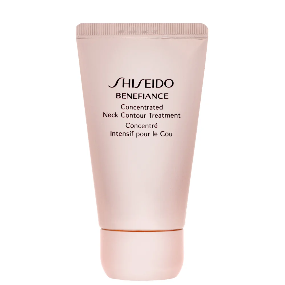 Shiseido Day And Night Creams Benefiance: Concentrated Neck Contour Treatment 50ml / 1.8 oz. Image 1