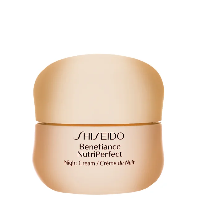 Shiseido Day And Night Creams Benefiance: NutriPerfect Night Cream 50ml / 1.7 oz.