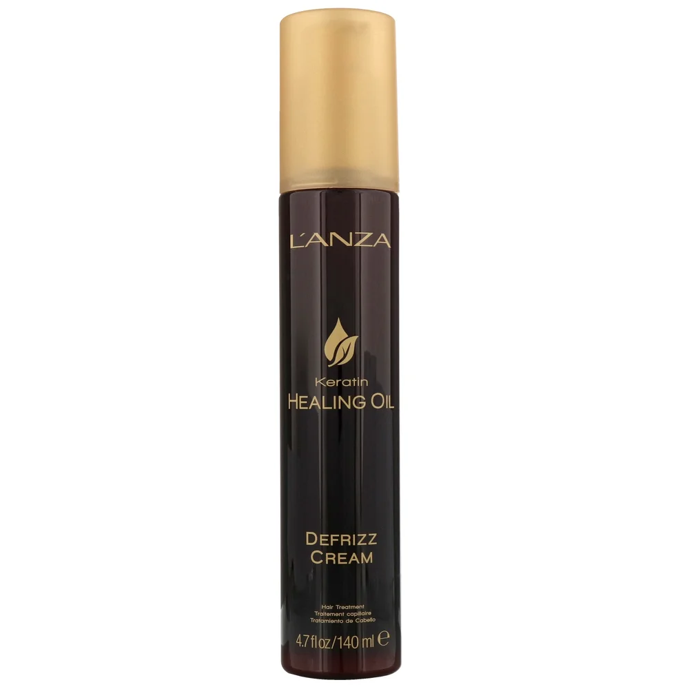 L'Anza Keratin Healing Oil Defrizz Cream 140ml Image 1
