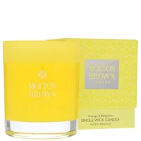 Molton Brown Orange & Bergamot Single Wick Candle 180g