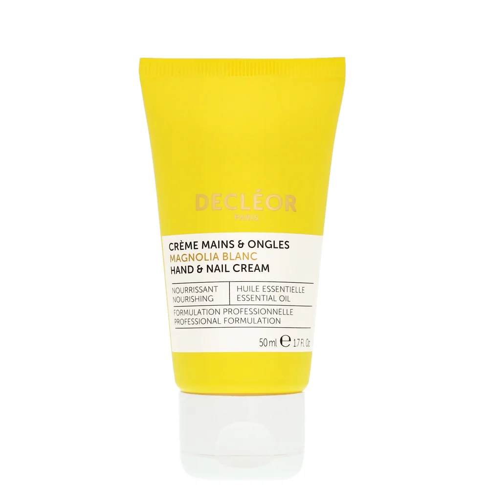 Decléor Magnolia Blanc Hand and Nail Cream 50ml Image 1