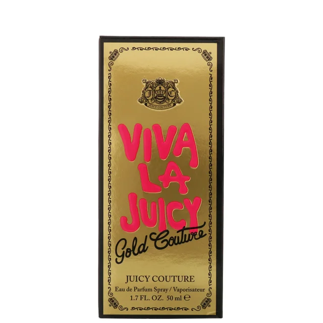Juicy Couture Viva La Juicy Gold Couture Eau de Parfum Spray 50ml