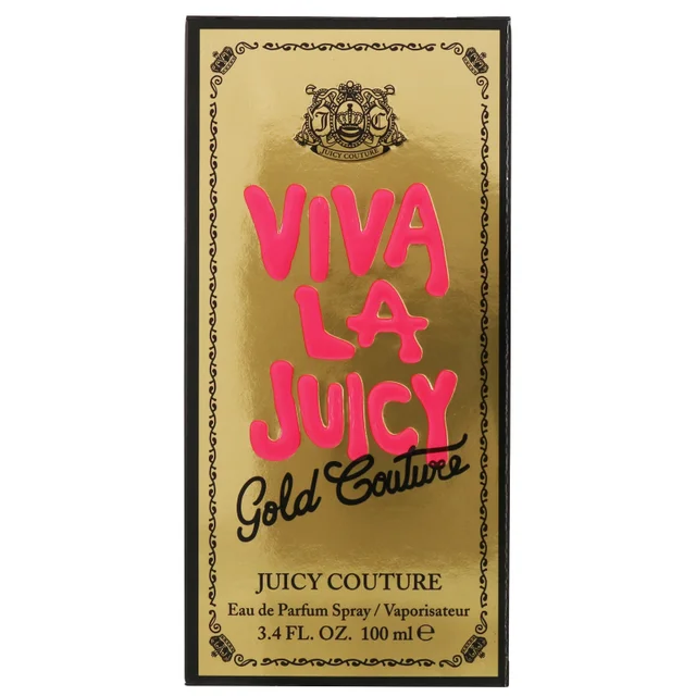 Juicy Couture Viva La Juicy Gold Couture Eau de Parfum Spray 100ml