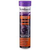 Sambucol Black Elderberry Immuno Forte Effervescent Tablets x 15