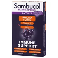 Sambucol Black Elderberry Immuno Forte Capsules x 30
