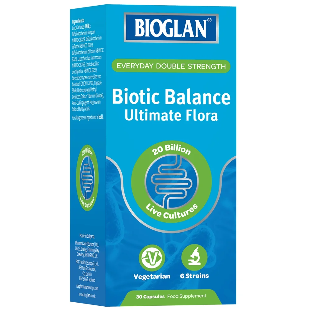 Bioglan Biotic Balance Ultimate Flora Capsules x 30 Image 1