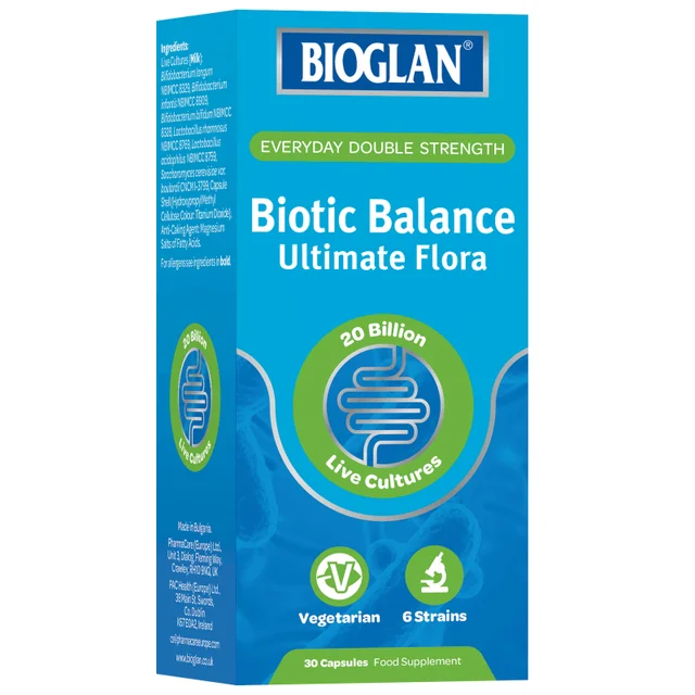 Bioglan Biotic Balance Ultimate Flora Capsules x 30