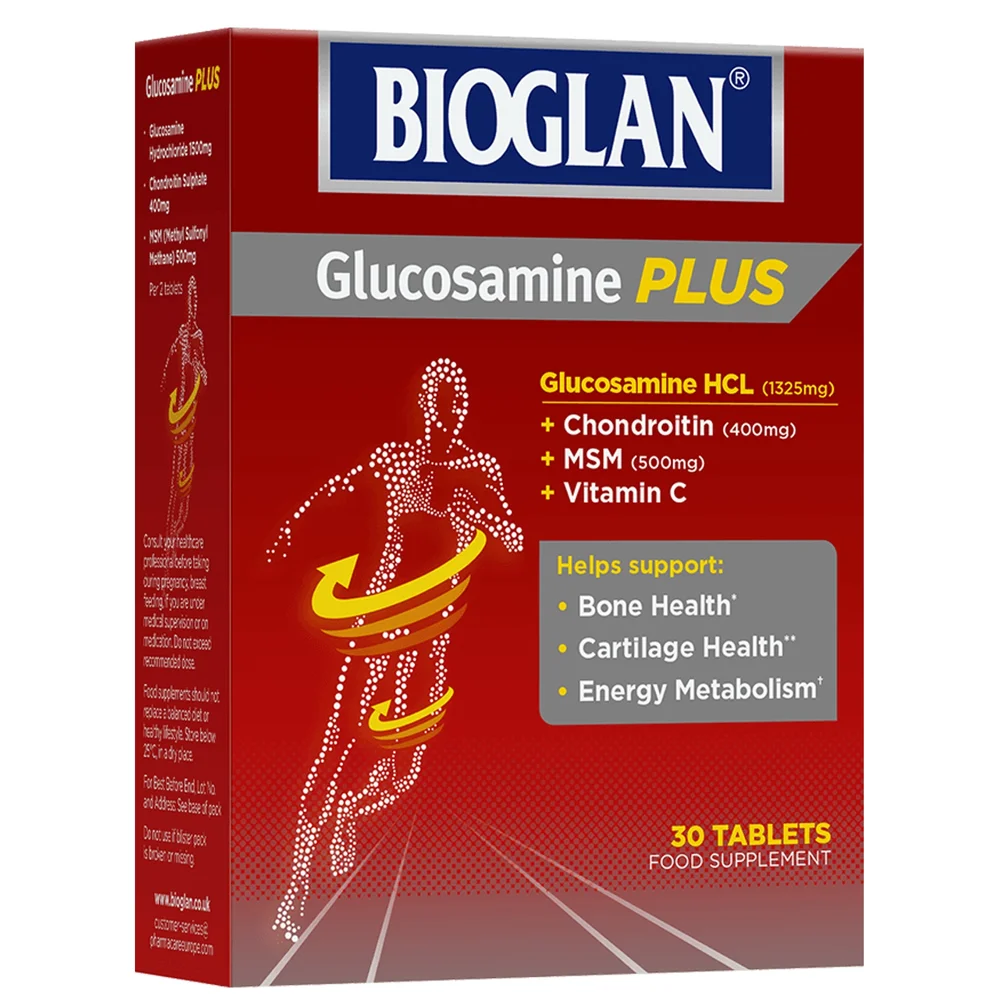 Bioglan Glucosamine Plus High Strength 4-in-1 Capsules x 30 Image 1