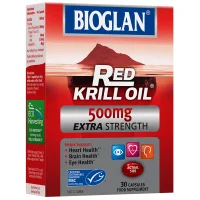 Bioglan Red Krill Oil Extra Strength 500mg Capsules x 30 - undefined undefined