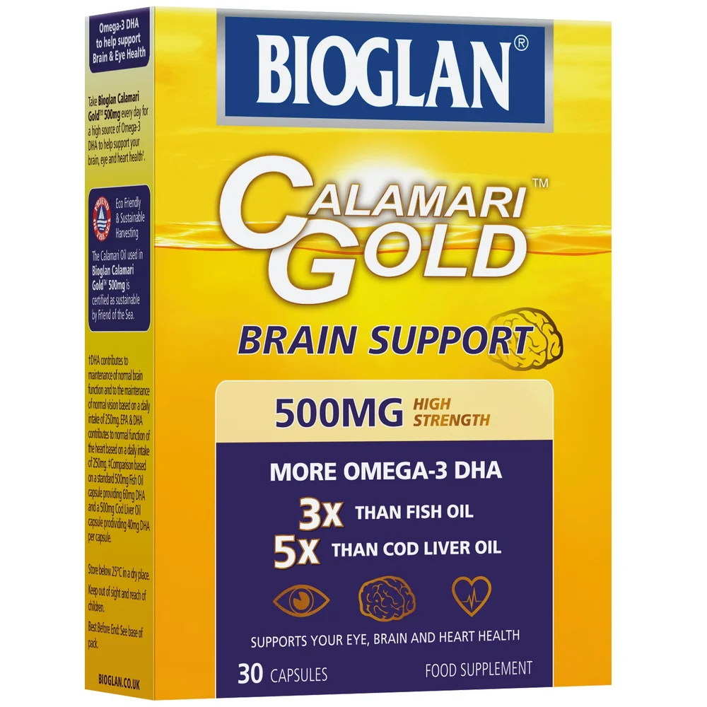 Bioglan Calamari Gold (500mg) Image 1