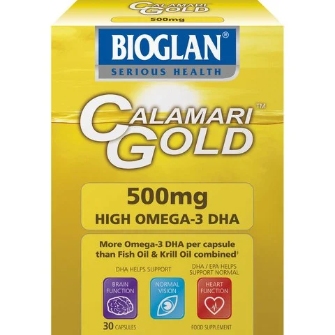 Bioglan Calamari Gold (500mg) Image 1