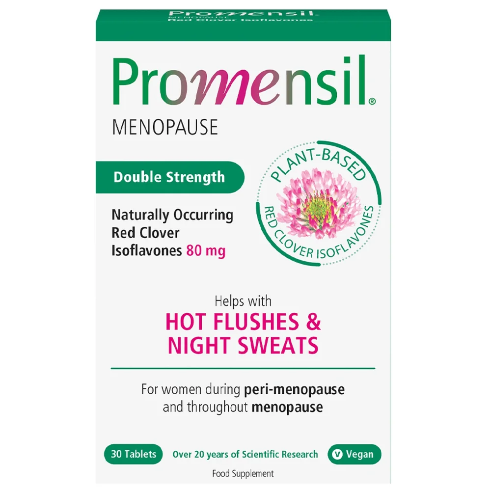 Promensil Starter Menopause Double Strength Tablets x 30 Image 1