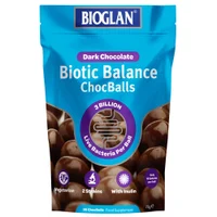 Bioglan Biotic Balance ChocBalls For Adults Dark Chocolate x 30 - undefined undefined