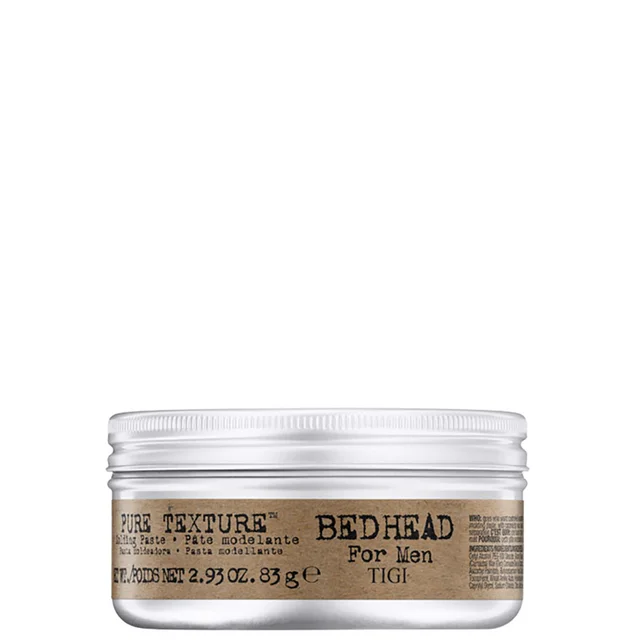 TIGI Bed Head For Men Styling Pure Texture Molding Paste 83g