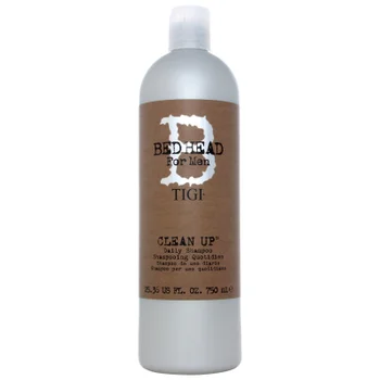 TIGI Bed Head For Men Wash and Care Clean Up Daily Shampoo 750ml