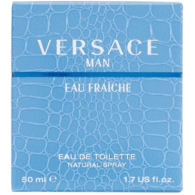 Versace Man Eau Fraiche Eau de Toilette Spray 50ml