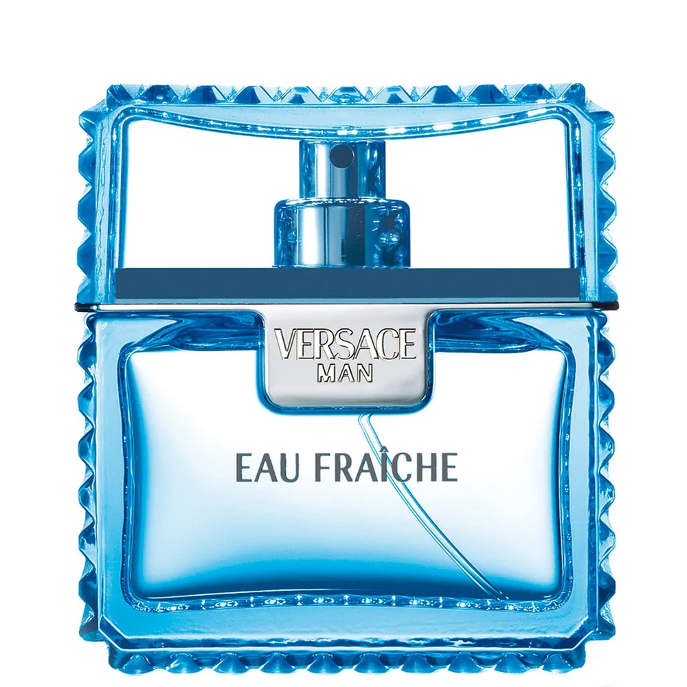 Versace Man Eau Fraiche Eau de Toilette Spray 50ml Image 1