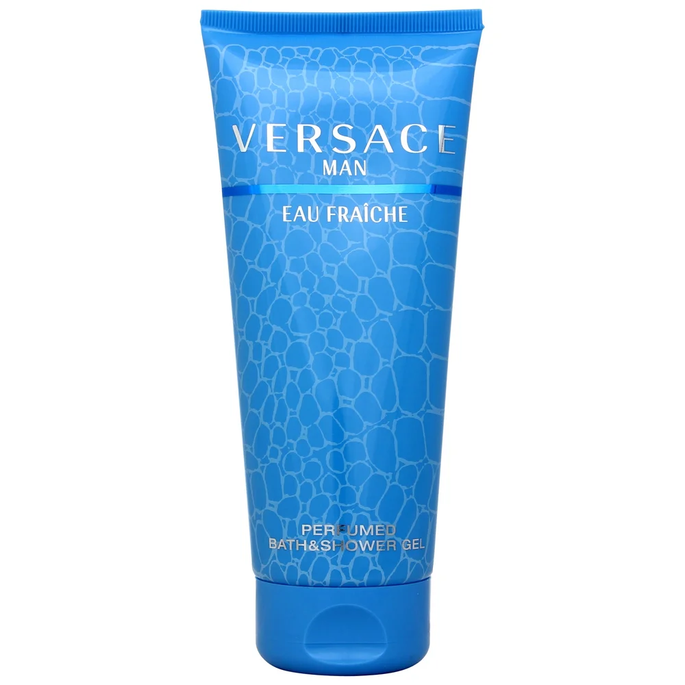 Versace Man Eau Fraiche Perfumed Bath & Shower Gel 200ml Image 1