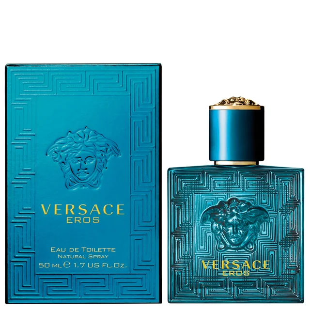 Versace Eros Eau de Toilette Spray 50ml