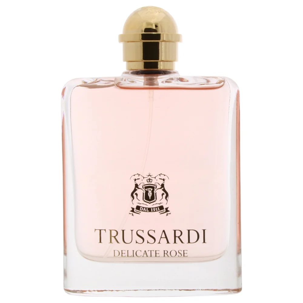 Trussardi Delicate Rose Eau de Toilette Spray 100ml Image 1
