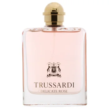 Trussardi Delicate Rose Eau de Toilette Spray 100ml
