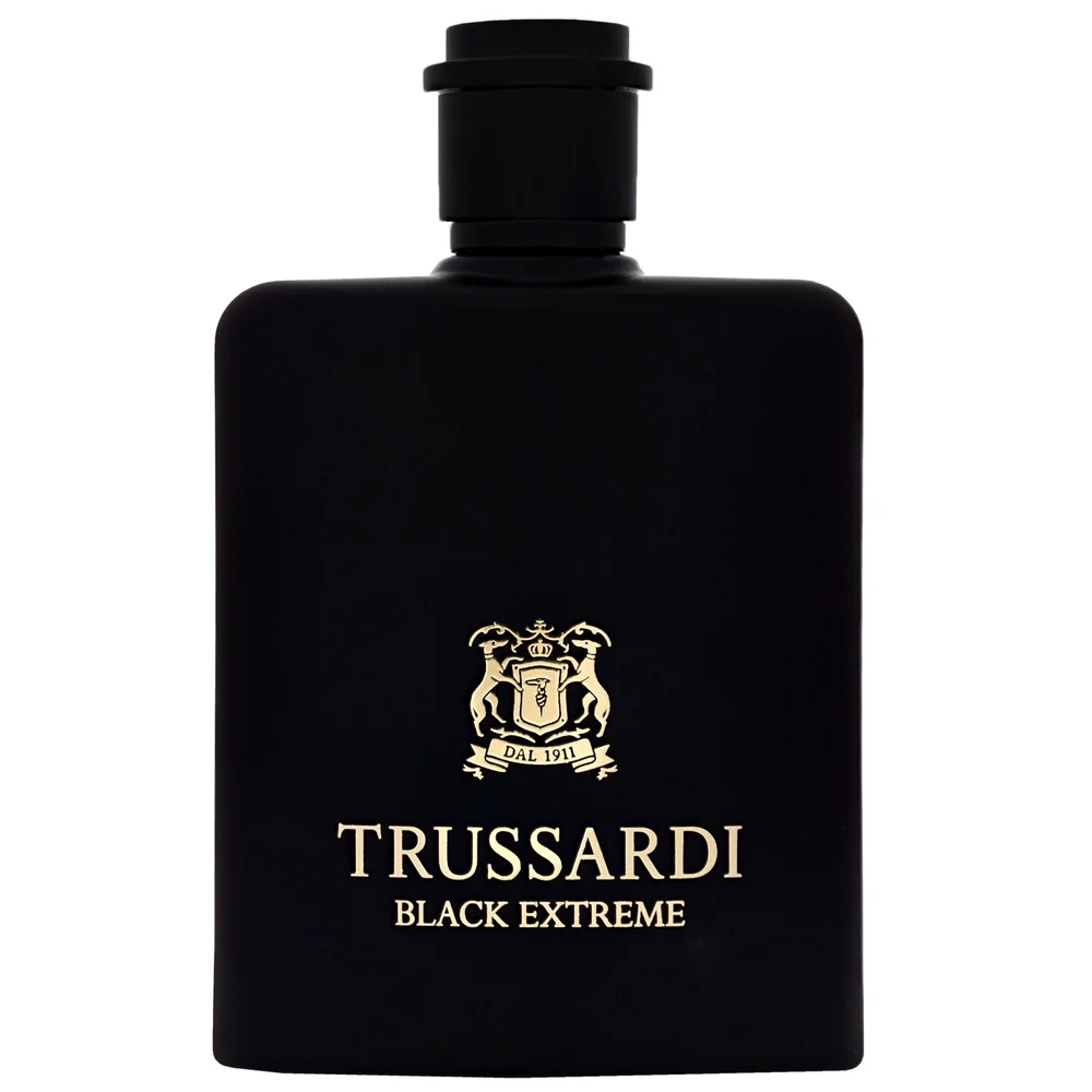 Trussardi Black Extreme Eau de Toilette Spray 100ml Image 1